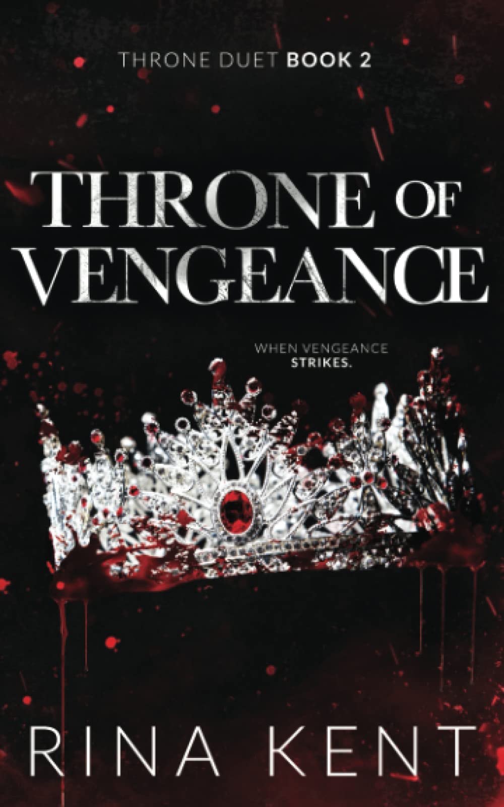 Throne of Vengeance (Throne Duet, #2)
