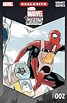 Marvel Meow Infinity Comic (2022) #2 by Nao Fuji