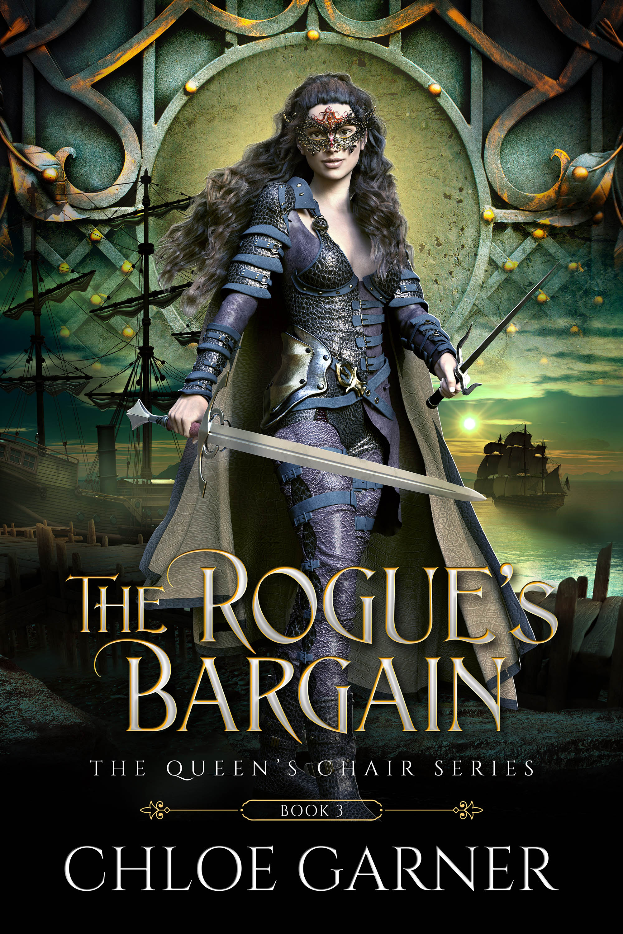 The Rogue's Bargain (The Queen's Chair, #3)