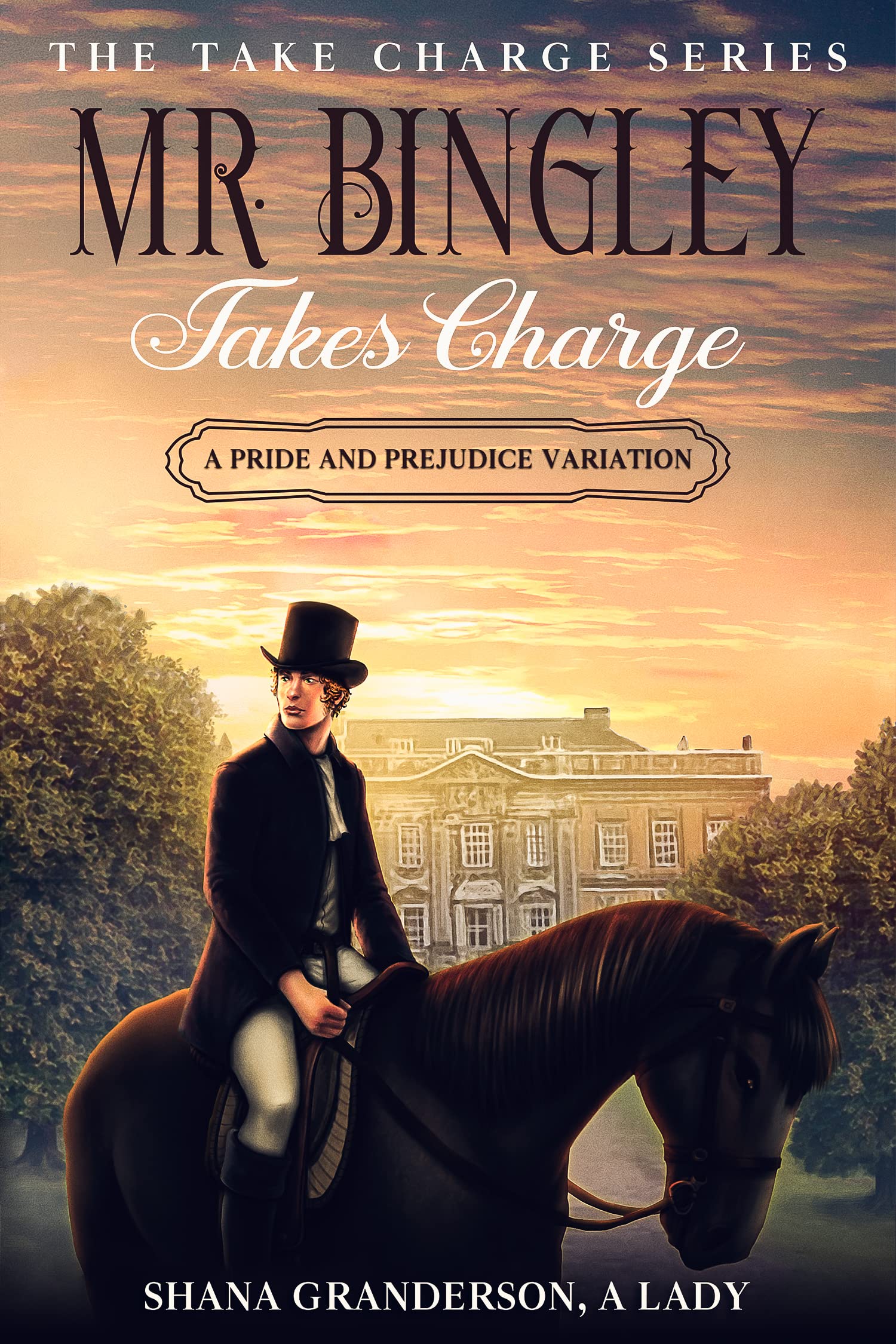 Mr. Bingley Takes Charge - The Take Charge Series: A Pride & Prejudice Variation (Kindle Edition)