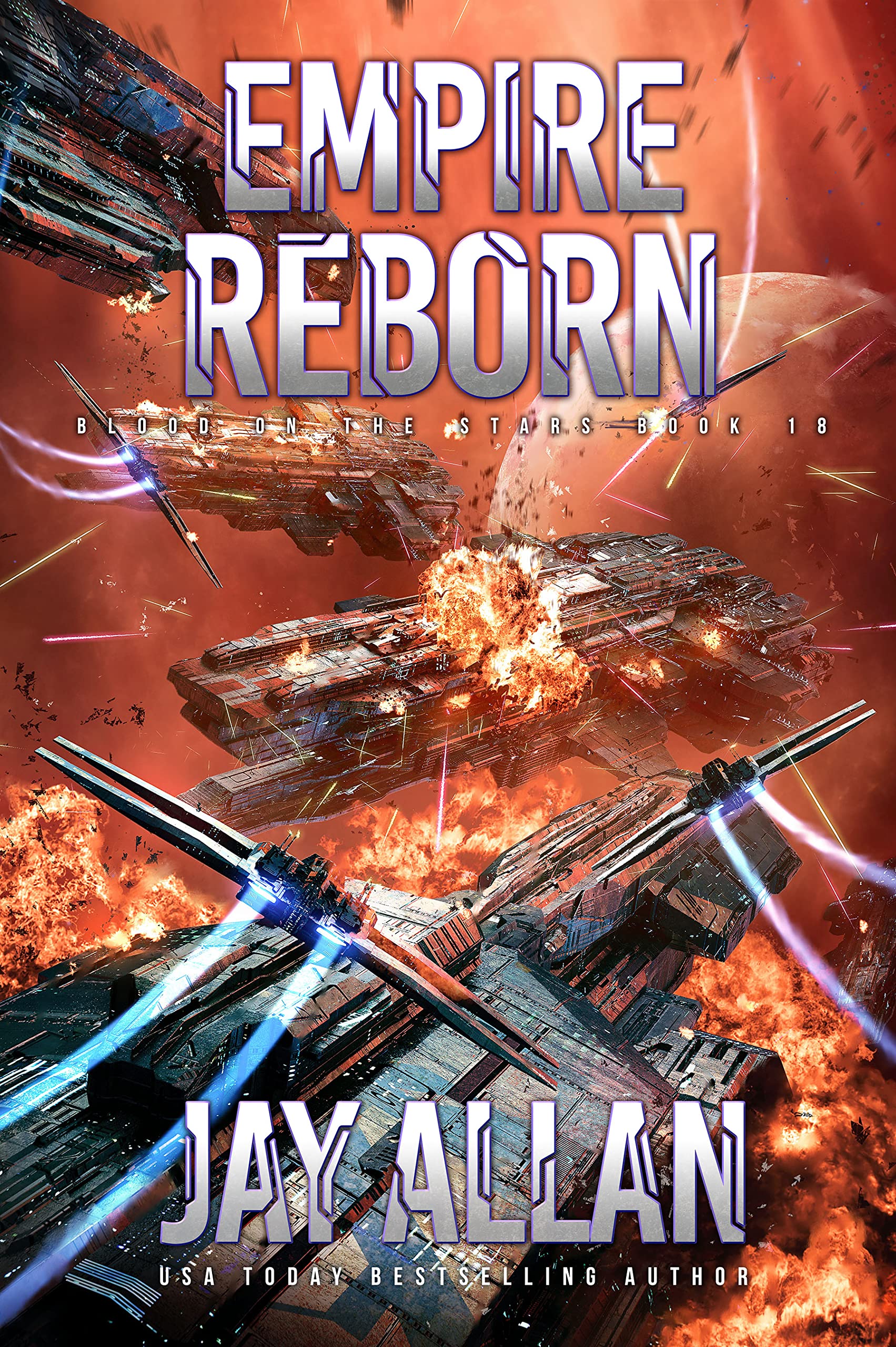 Empire Reborn (Blood on the Stars Book 18)