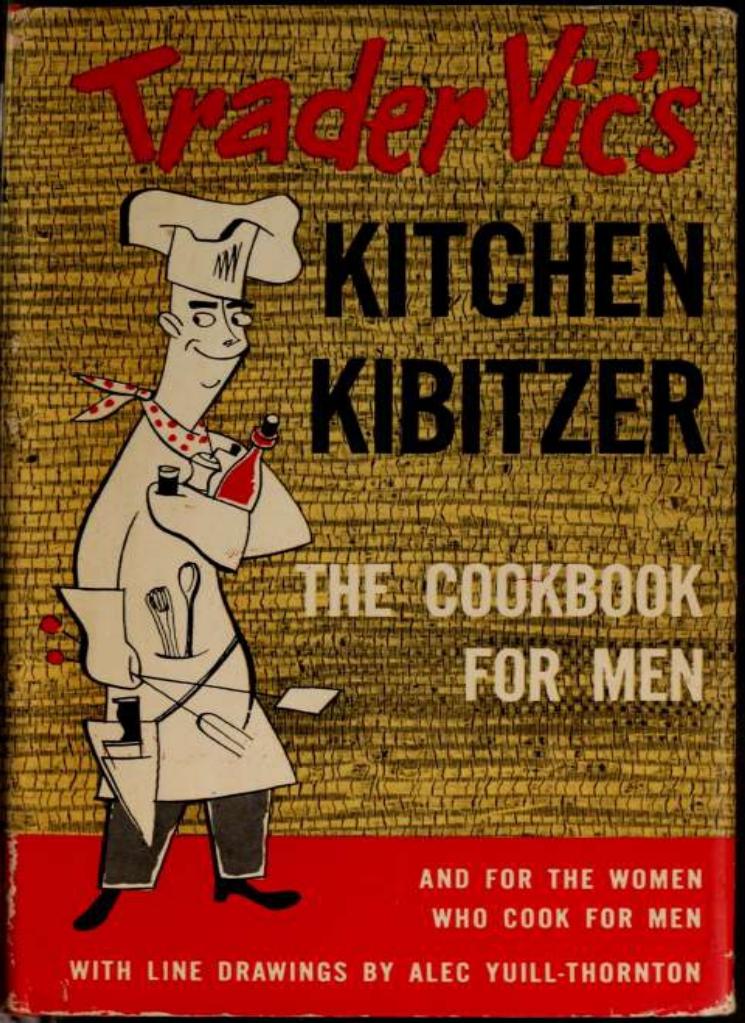 Trader Vic's Kitchen Kibitzer (ebook)