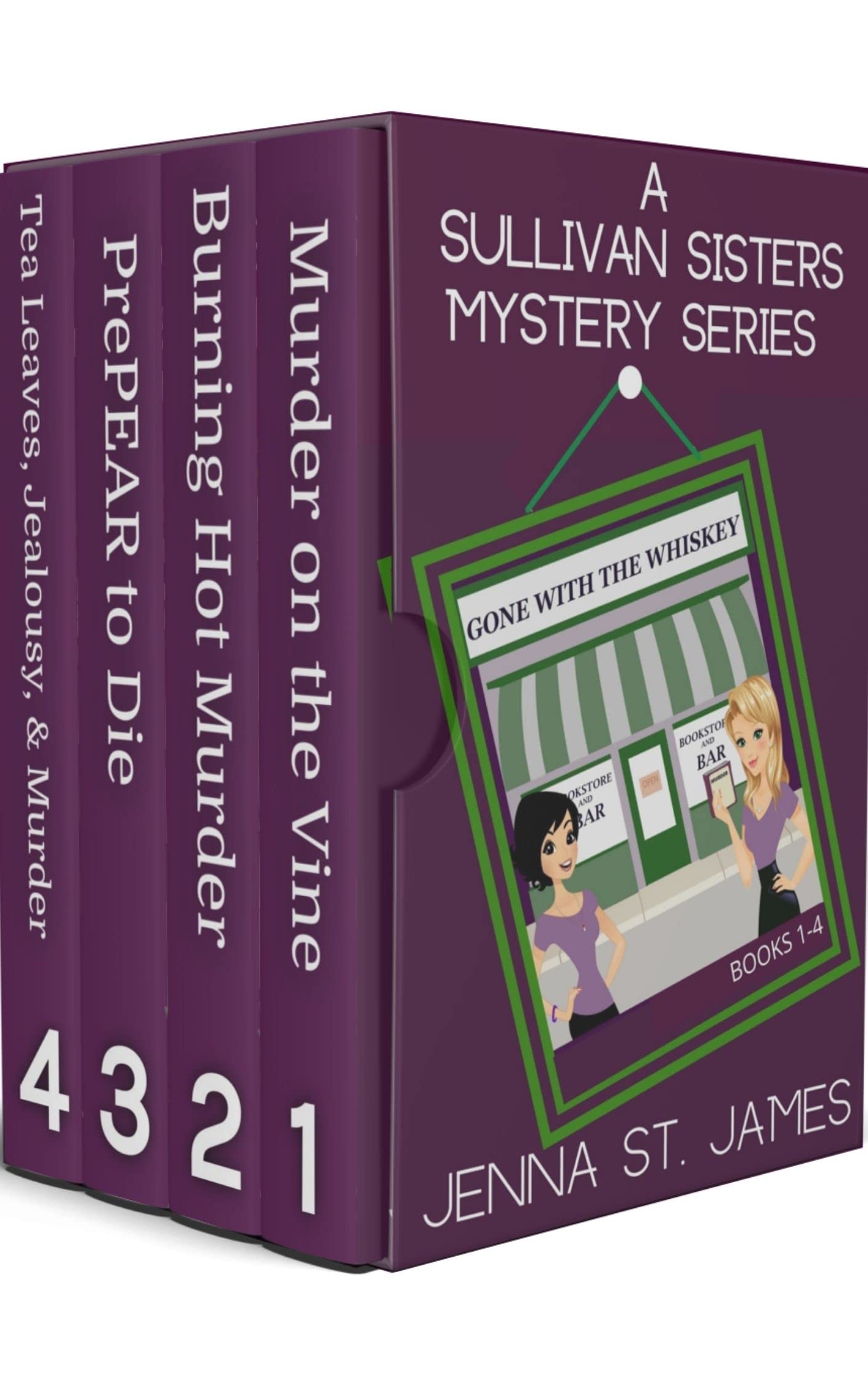A Sullivan Sisters Mystery Series: Box Set Books 1-4 (Kindle Edition)