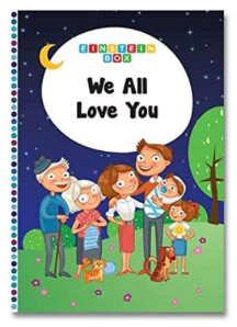 We All Love You [Level 1: Einstein Box] (Board book)