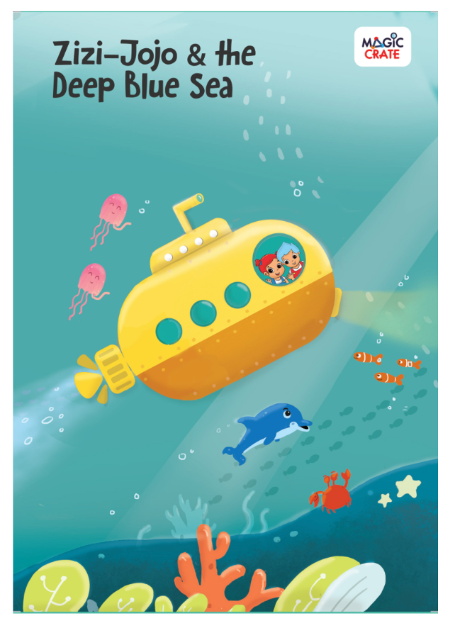Zizi-Jojo & the Deep Blue Sea
