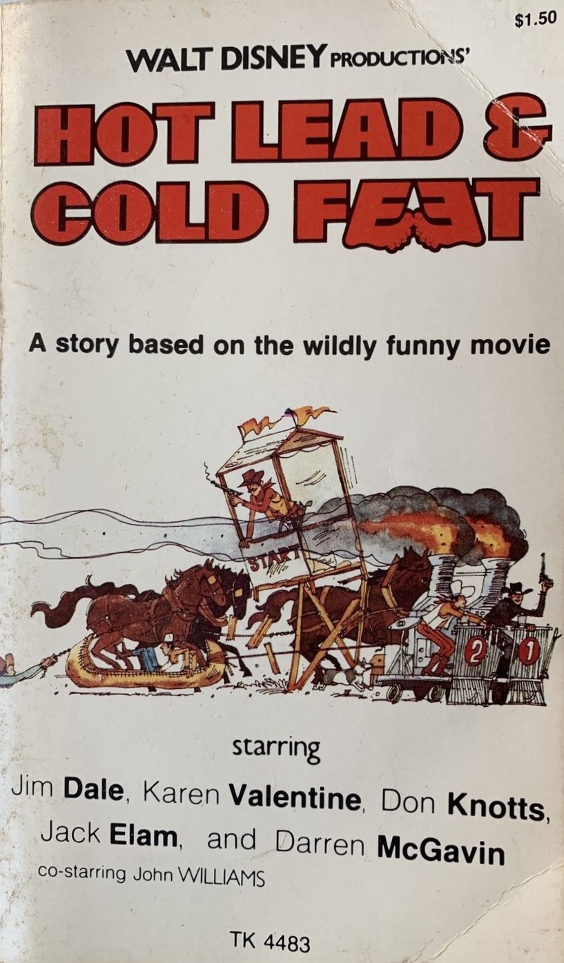 Hot Lead & Cold Feet