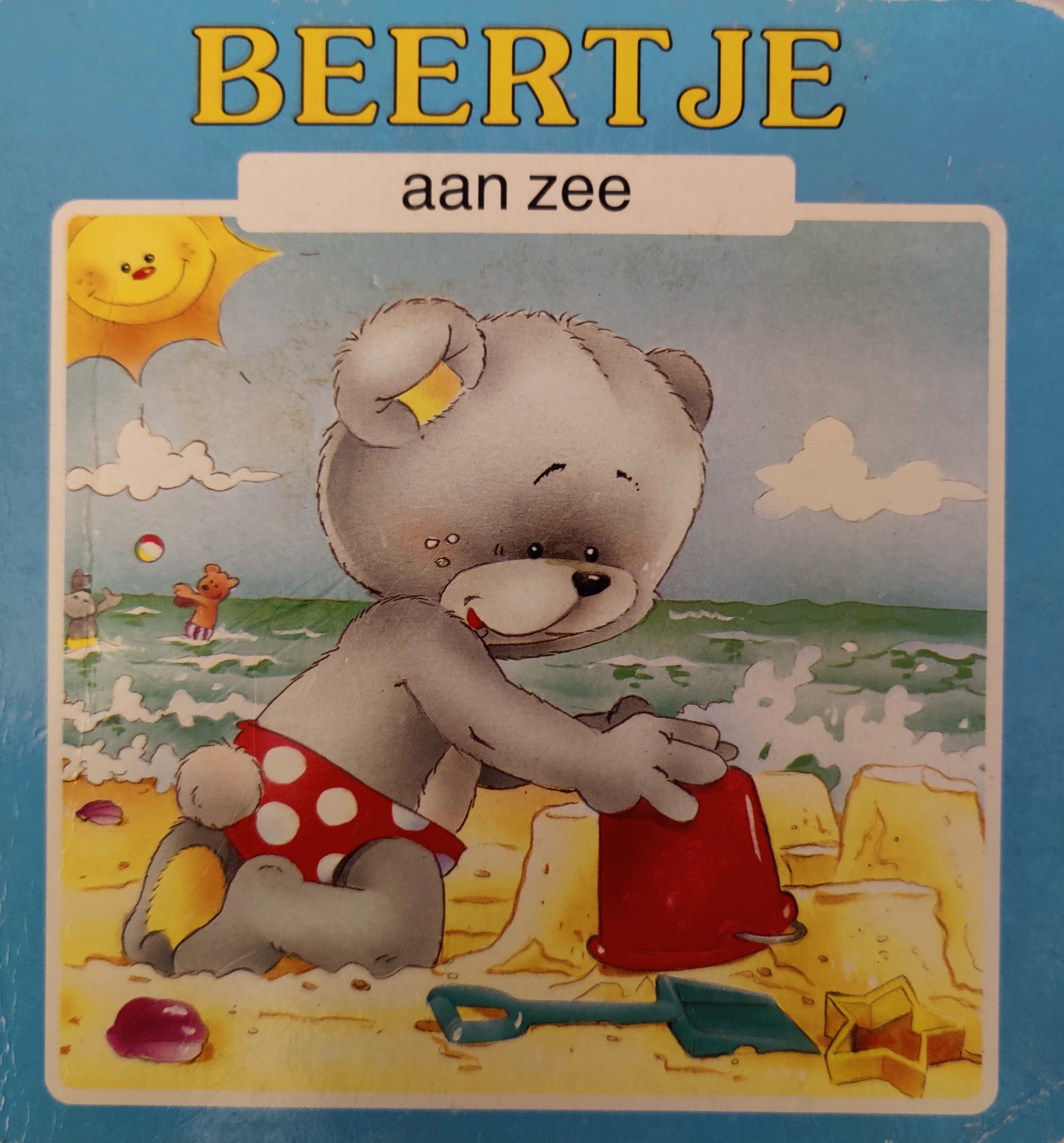 Beertje aan zee