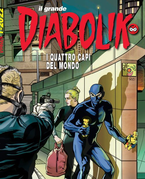Il Grande Diabolik n. 57: I quattro capi del mondo (Paperback)