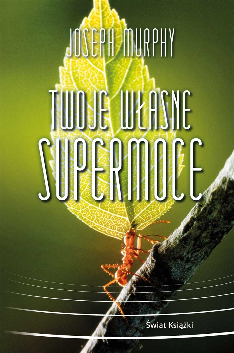 Twoje własne supermoce (Hardcover)