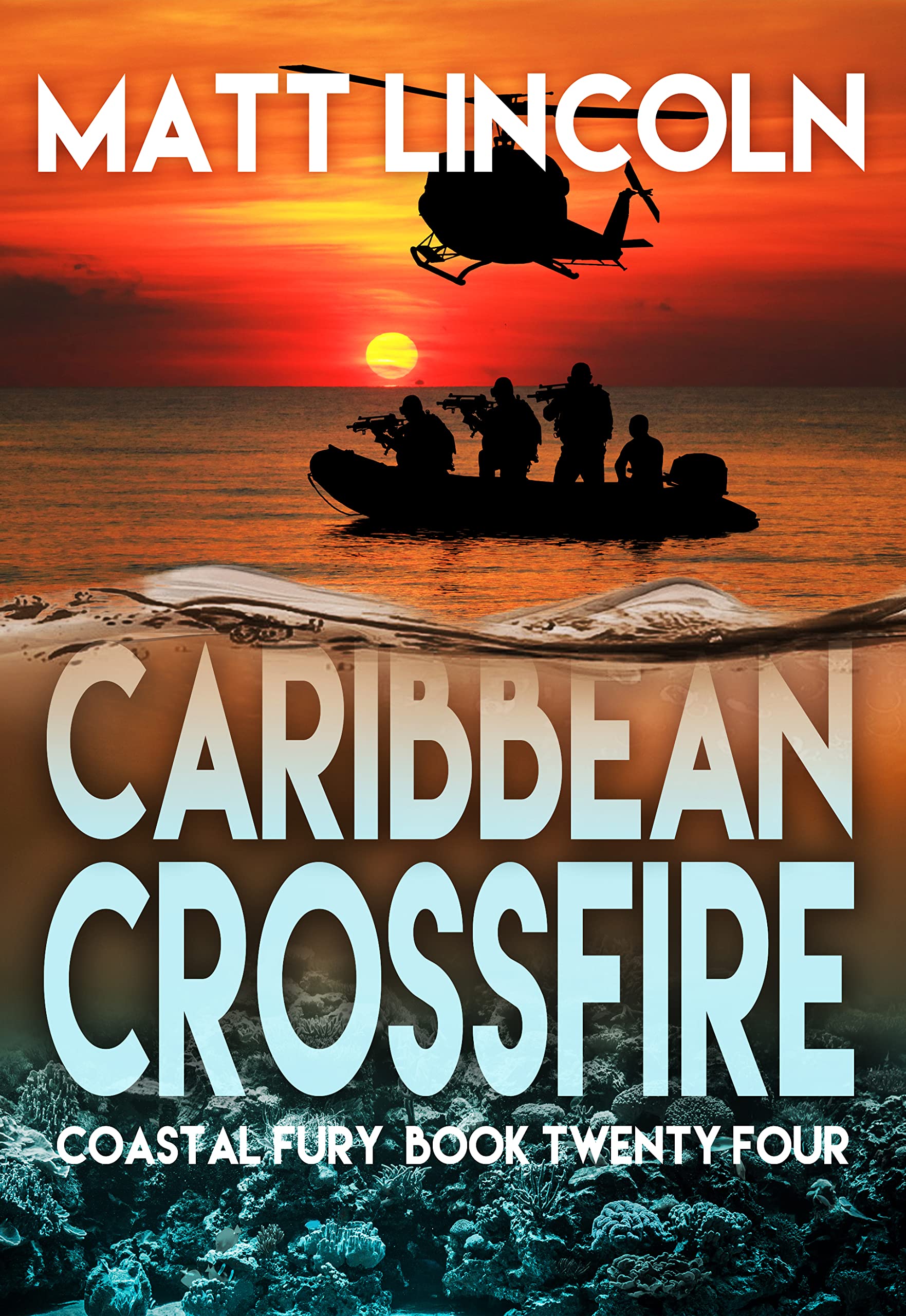 Caribbean Crossfire (Coastal Fury, #24)