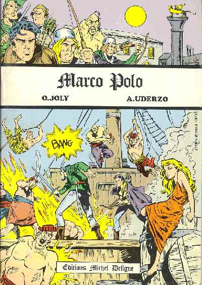 Marco Polo (Marco Polo, #1)