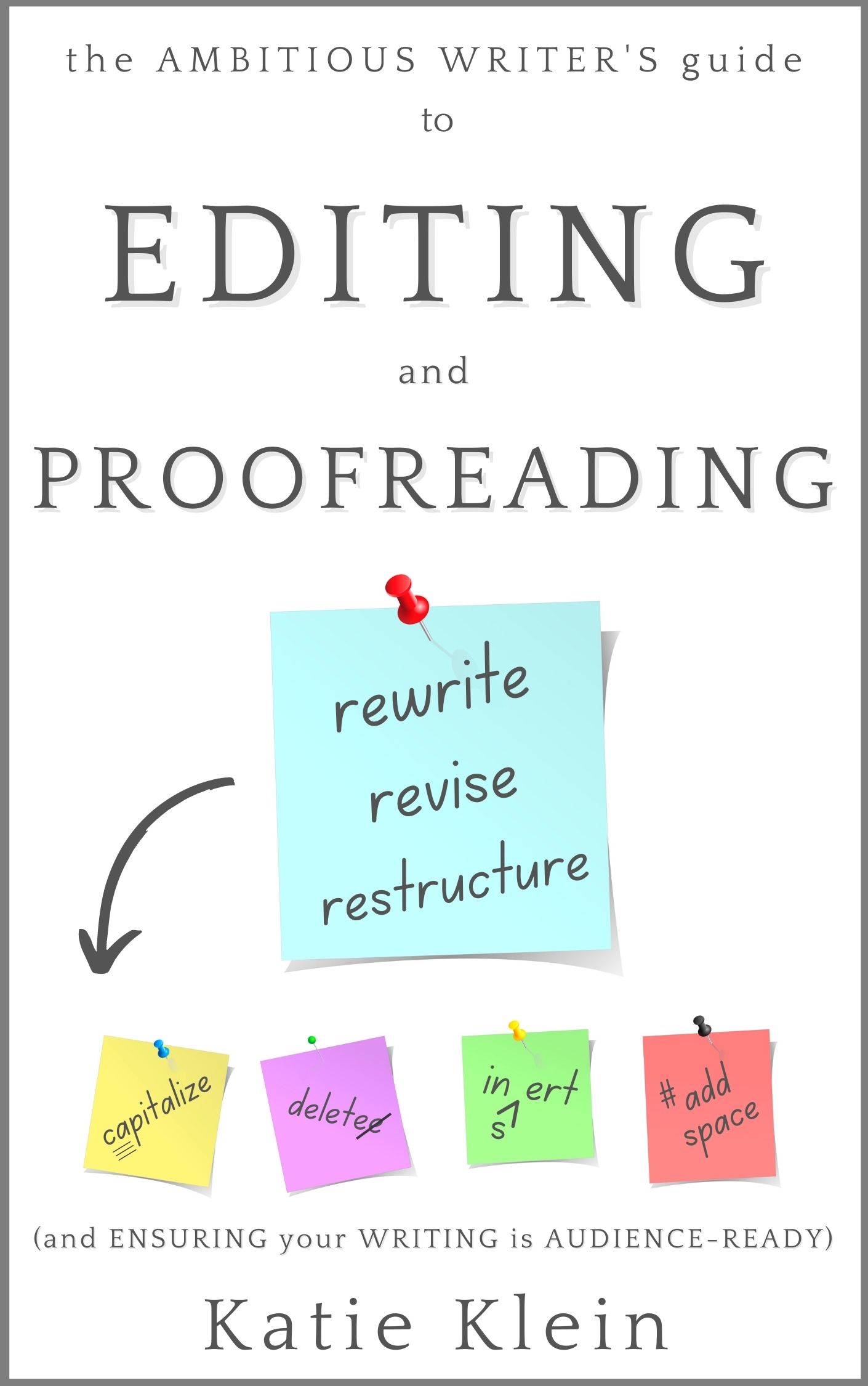 The Ambitious Writer’s Guide to Editing and Proofreading