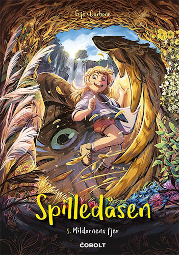 Mildørnens fjer (Spilledåsen #5)