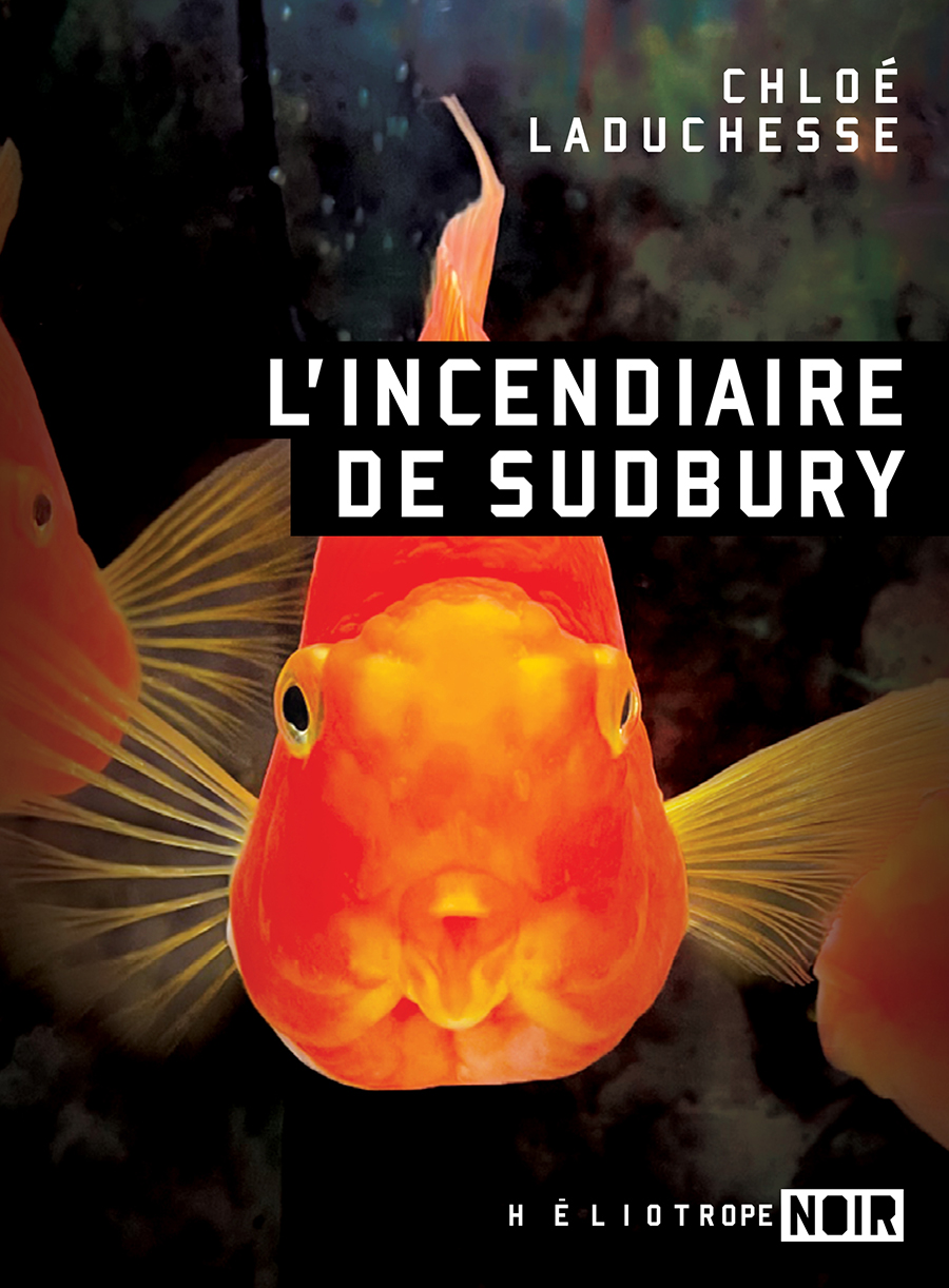 L'incendiaire de Sudbury (Paperback)