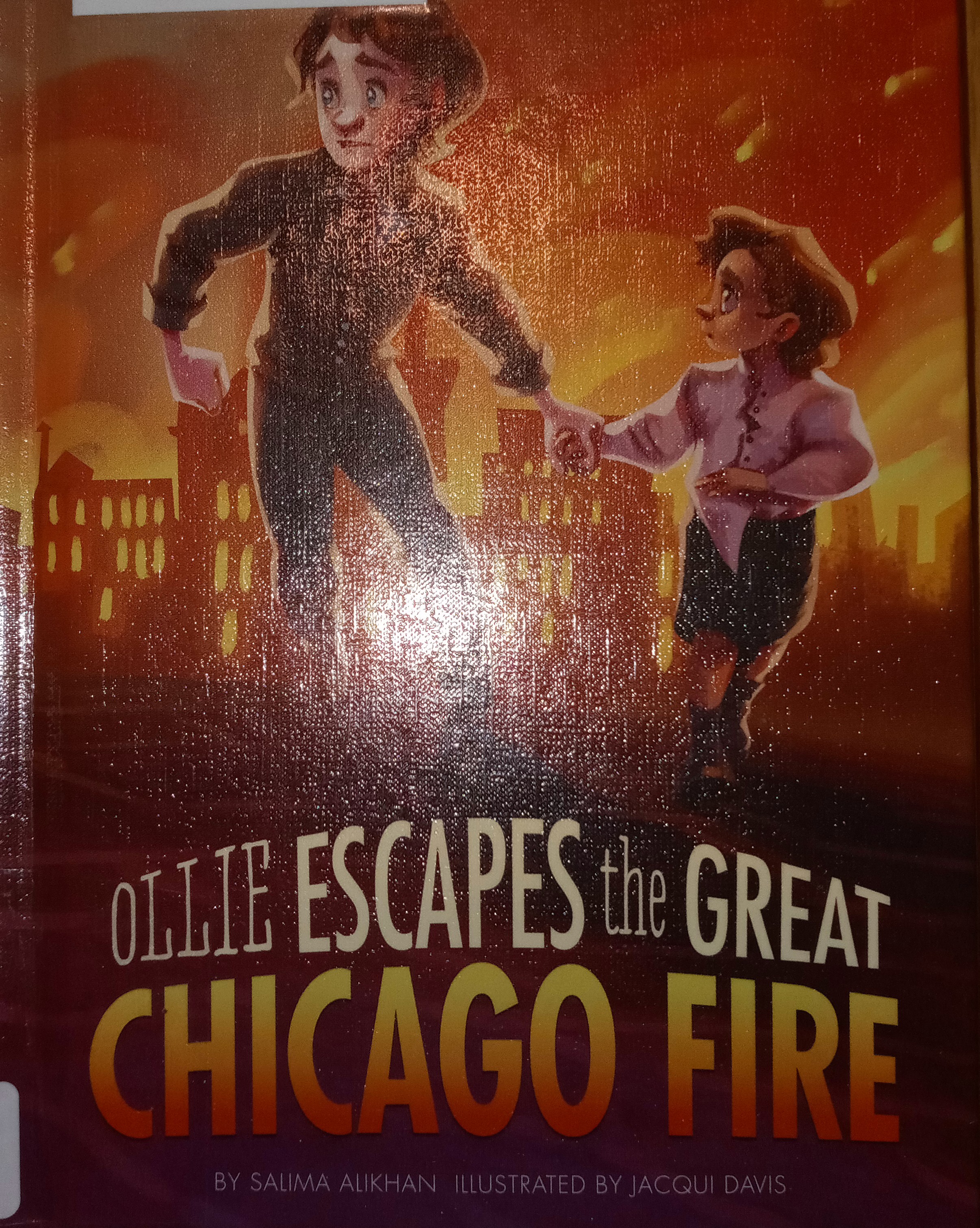 Ollie Escapes the Great Chicago Fire