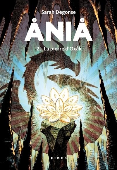 La pierre d'Oxak (Ania, #2)