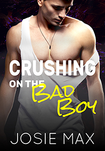 Crushing on the Bad Boy (Bad Boys on Campus, #2)