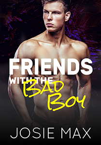Friends with the Bad Boy (Bad Boys on Campus, #5)
