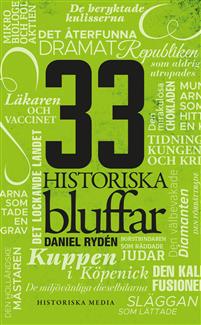 33 historiska bluffar (Paperback)