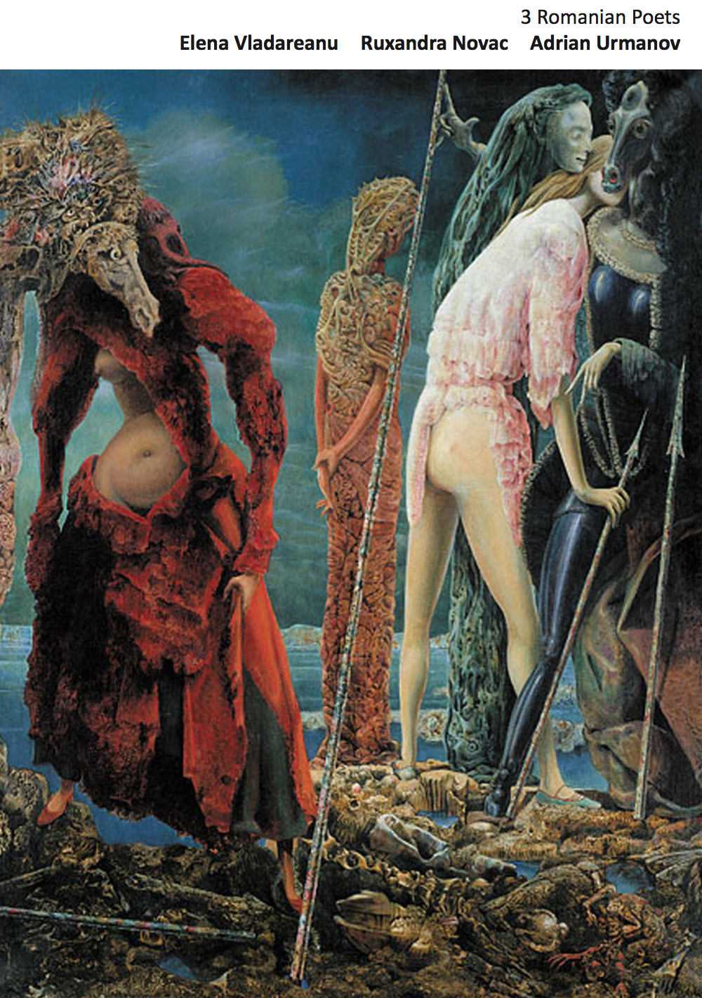 3 Romanian Poets
