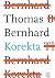 Korekta by Thomas Bernhard
