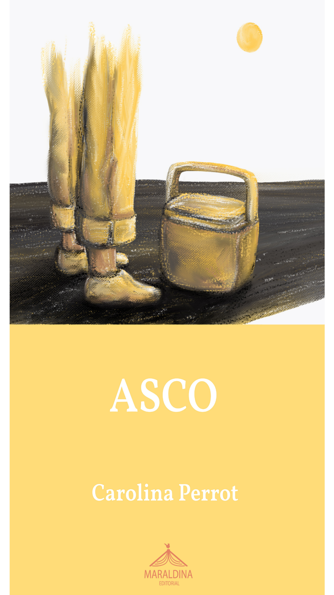 Portada de Asco, de Carolina Perrot