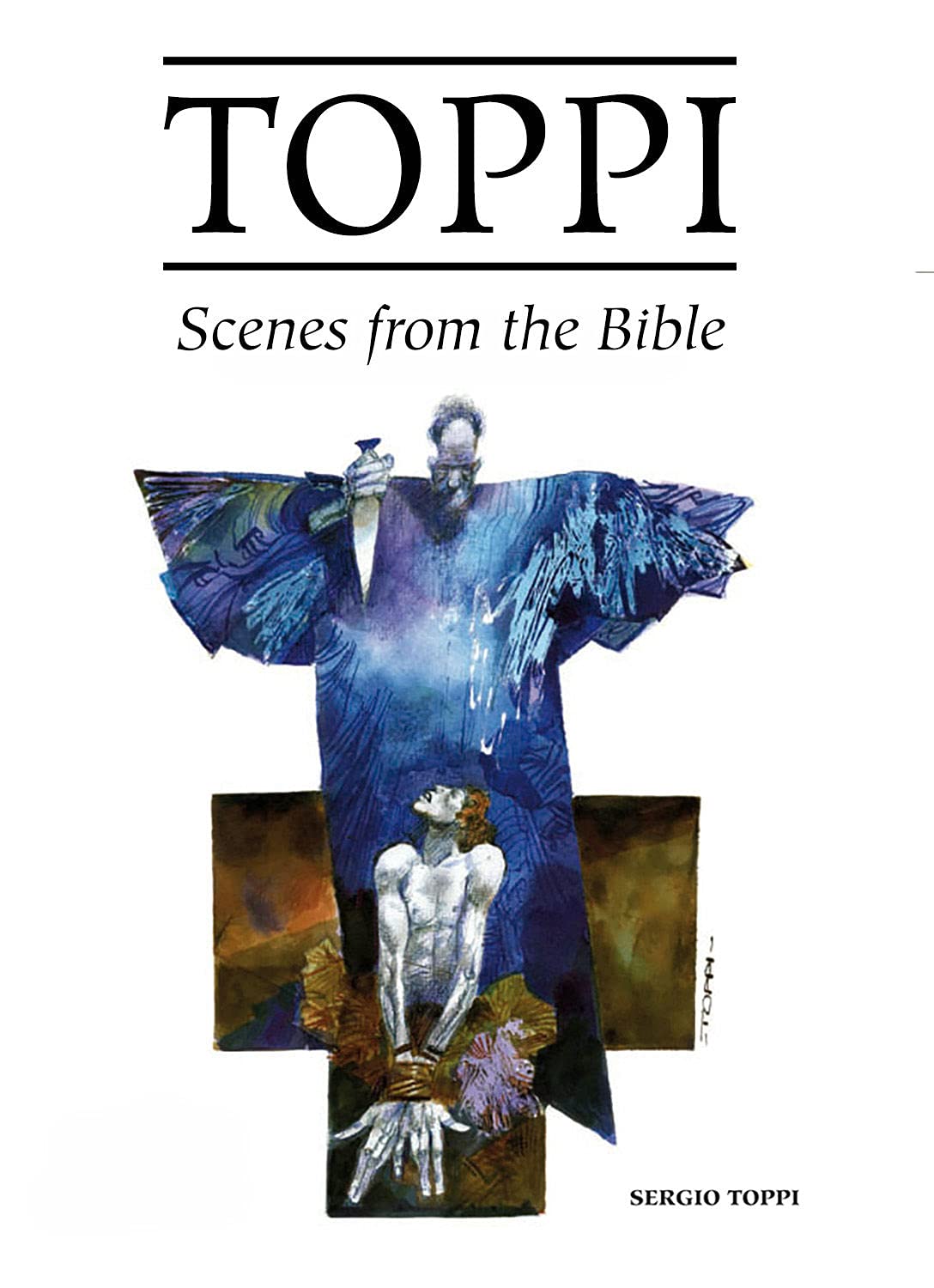 The Toppi Gallery: Scenes from the Bible (Hardcover)