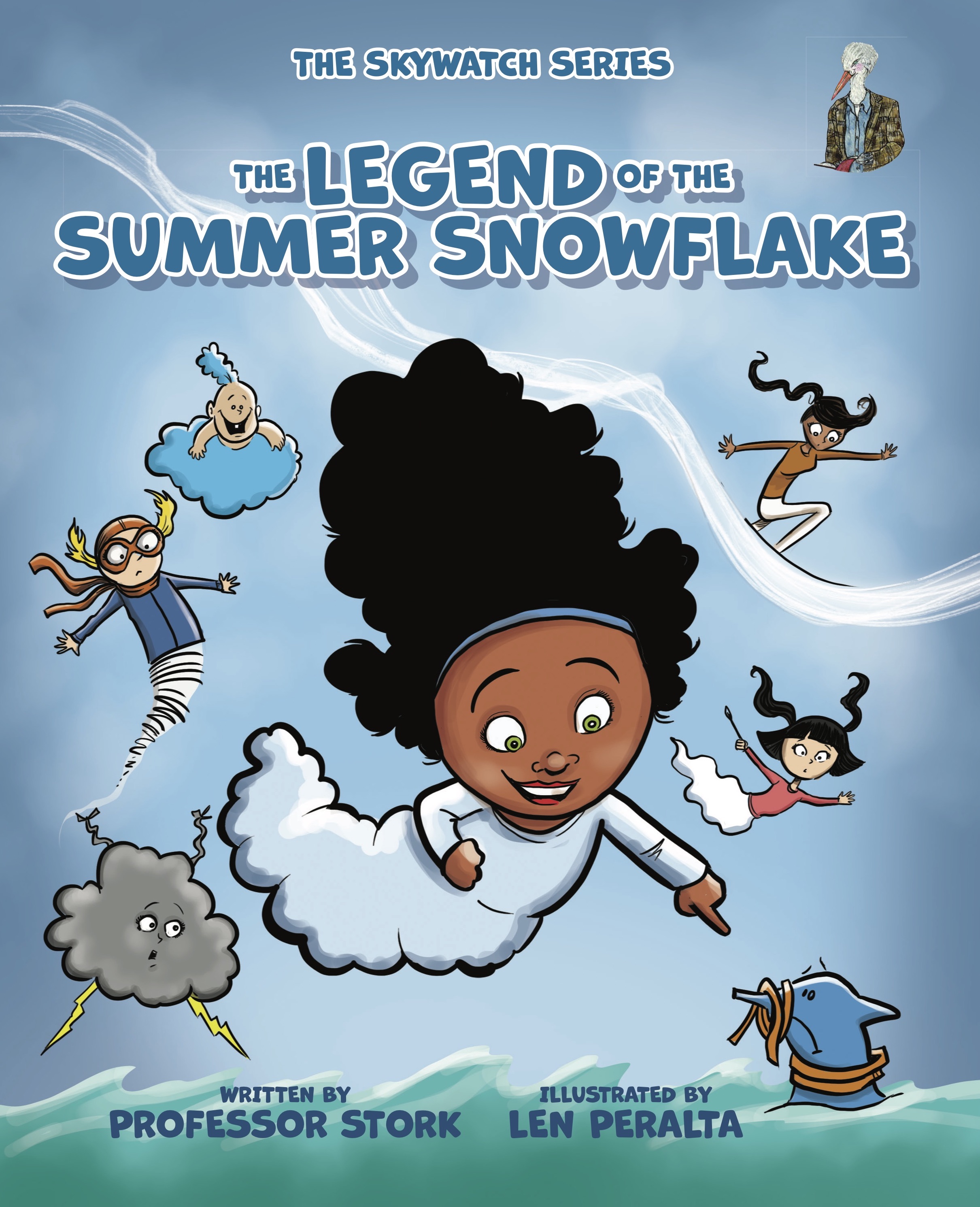 The Legend of the Summer Snowflake (The Skywatch Series #1)