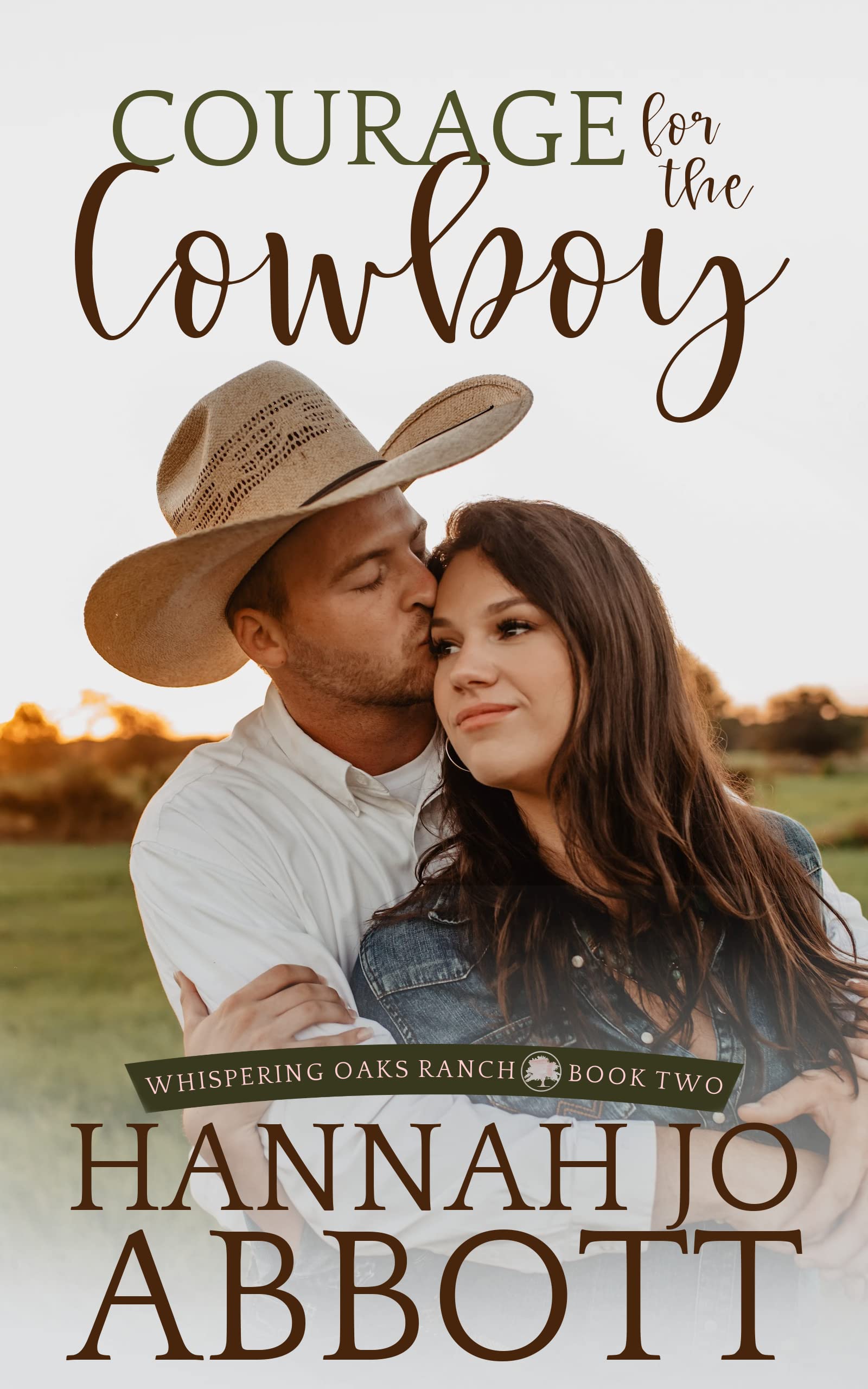 Courage for the Cowboy (Whispering Oaks Ranch #2)
