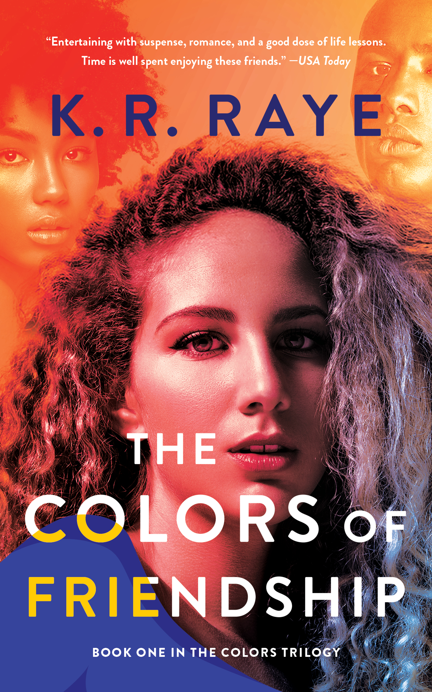 The Colors of Friendship (Colors Trilogy, #1)
