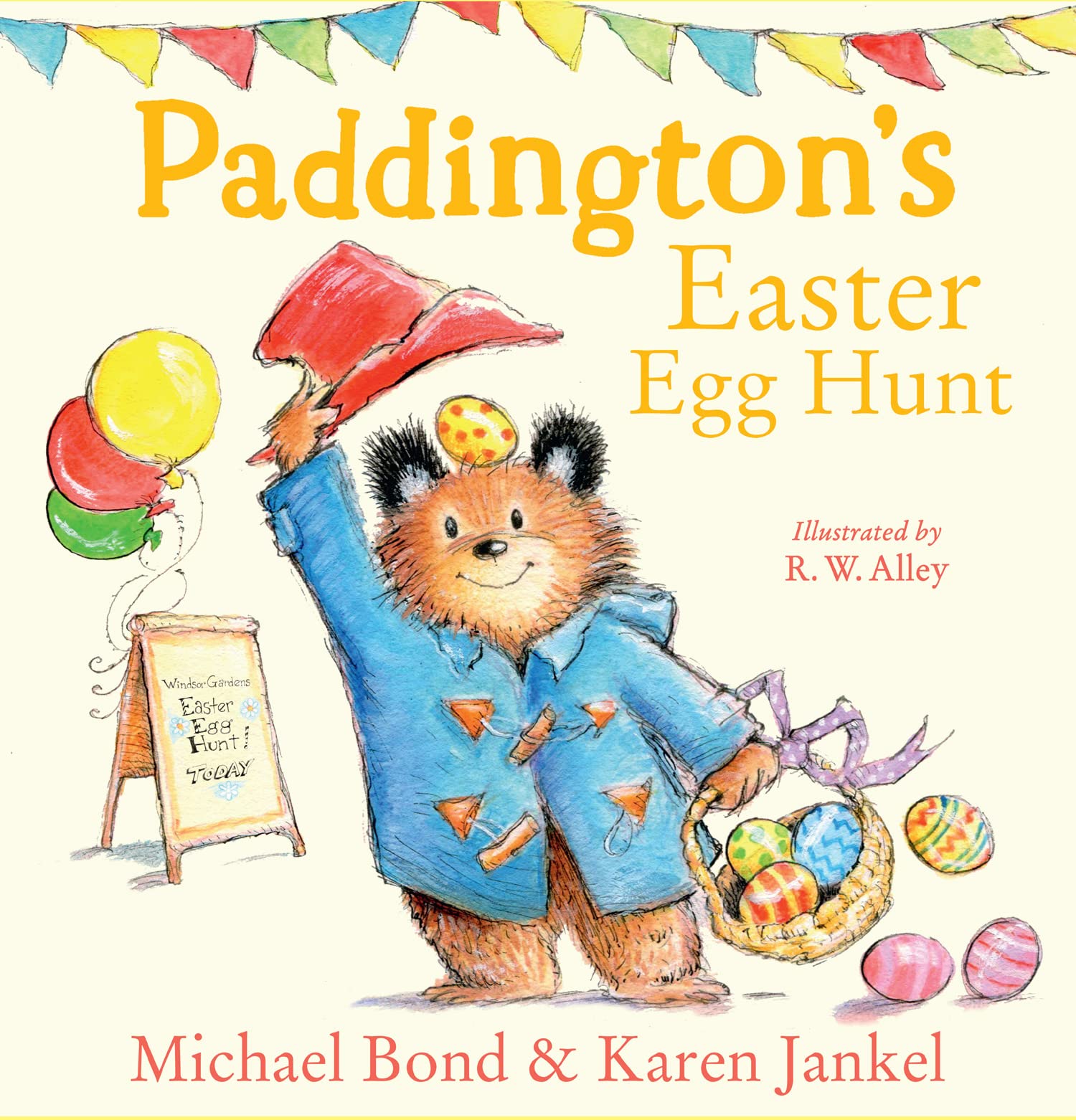 Paddington’s Easter Egg Hunt (Hardcover)