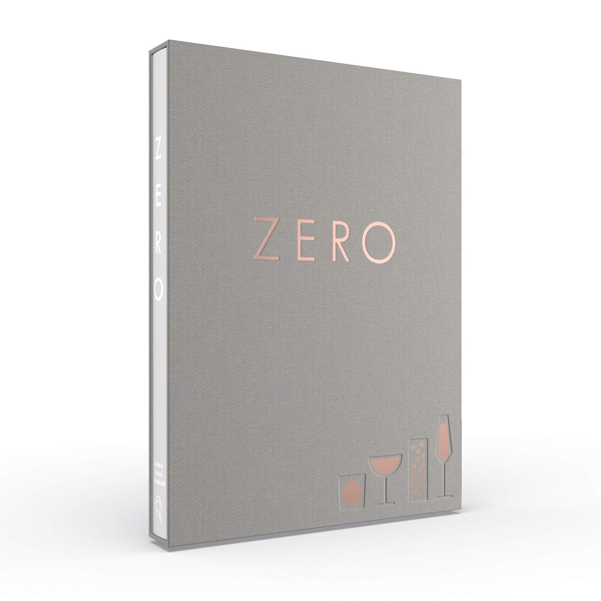Zero: A New Approach to Non-Alcoholic Drinks (Hardcover)