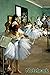 Edgar Degas The Dance Class...