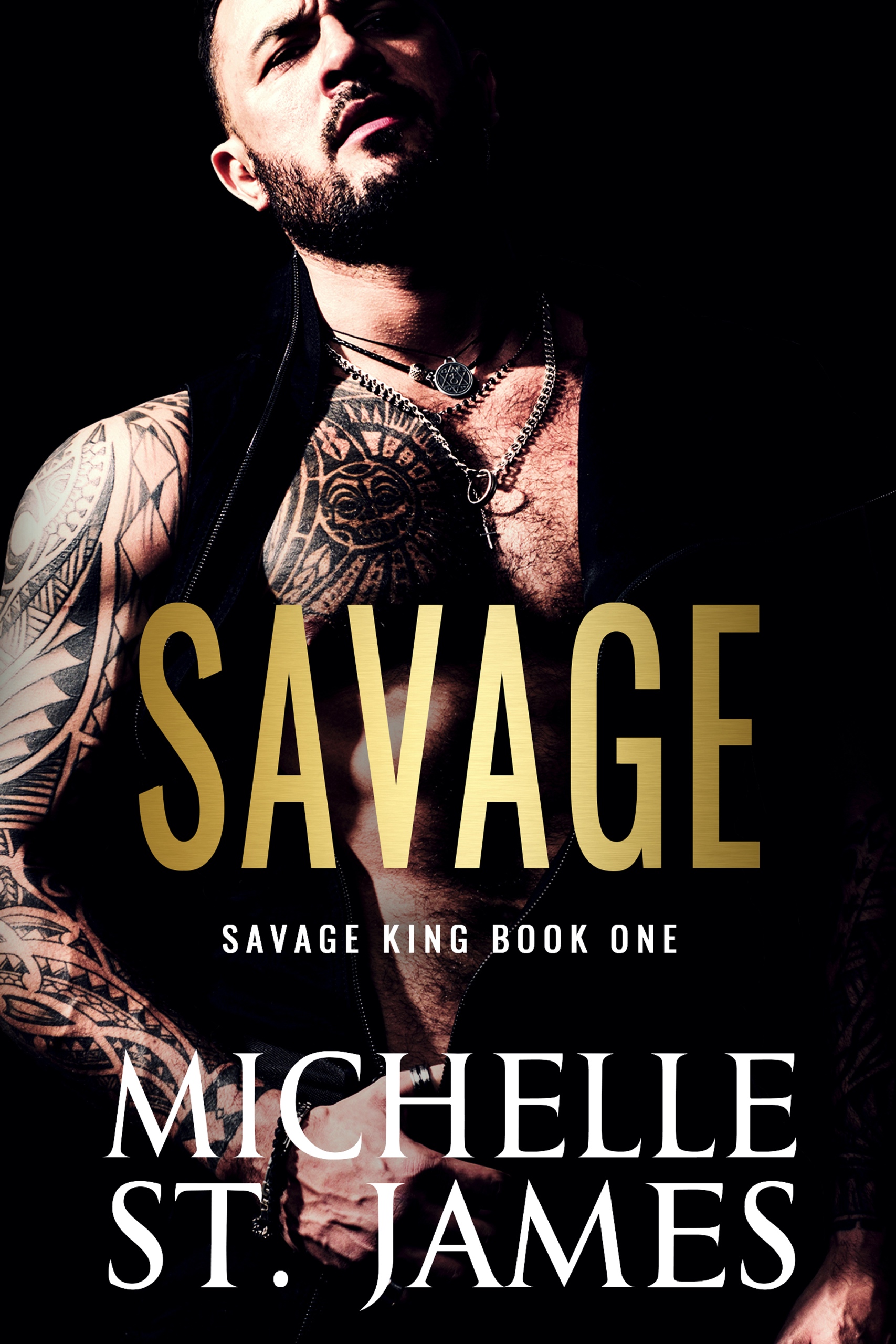 Savage (Savage King, #1)