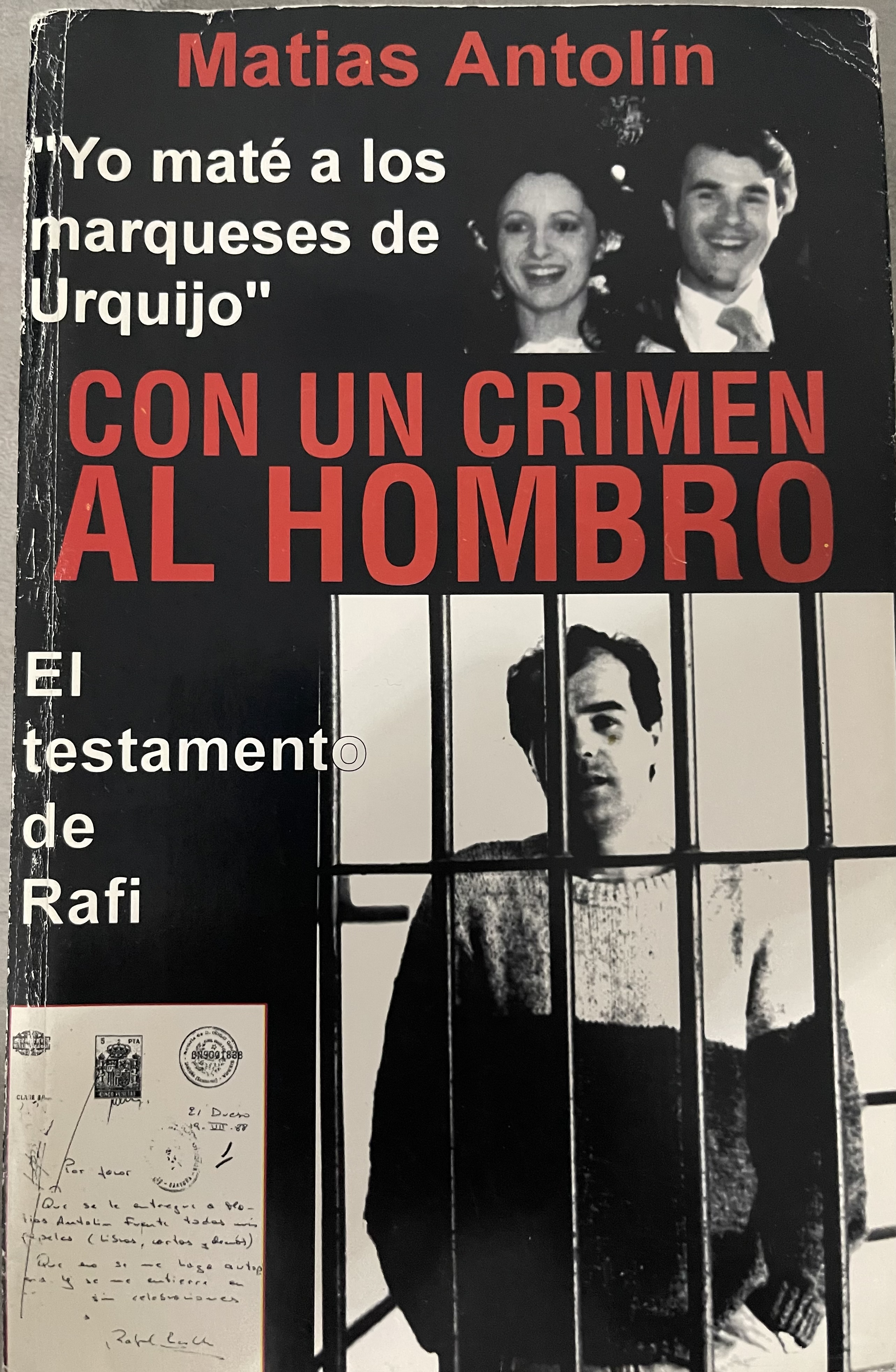 Con Un Crimen al Hombro