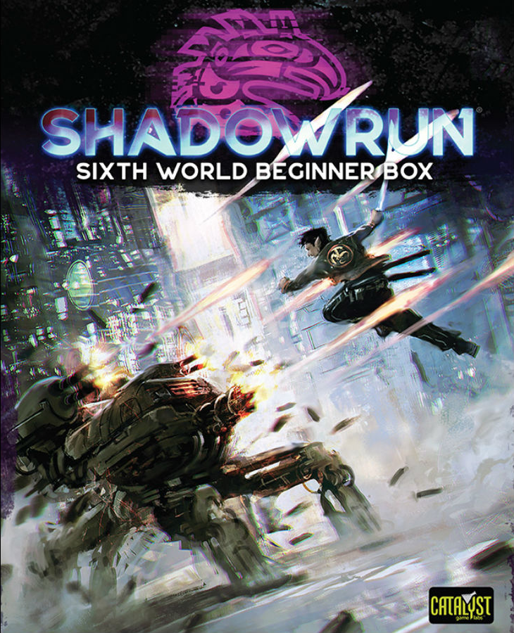 Shadowrun Sixth World Beginner Box (Quick Start Rules)