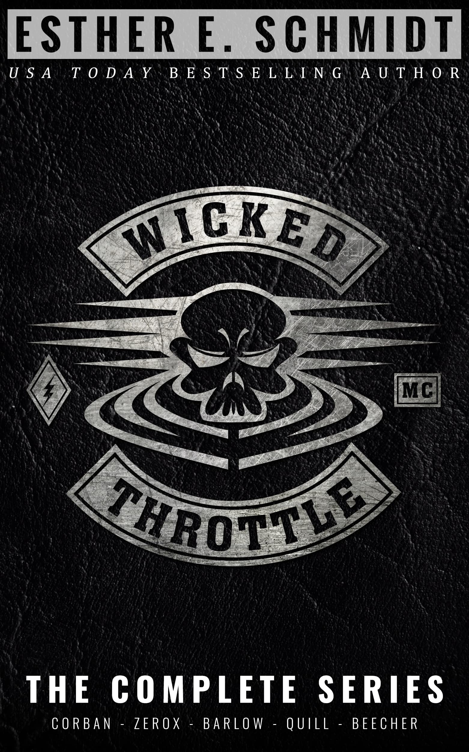 Wicked Throttle MC: The Complete Series (Kindle Edition)