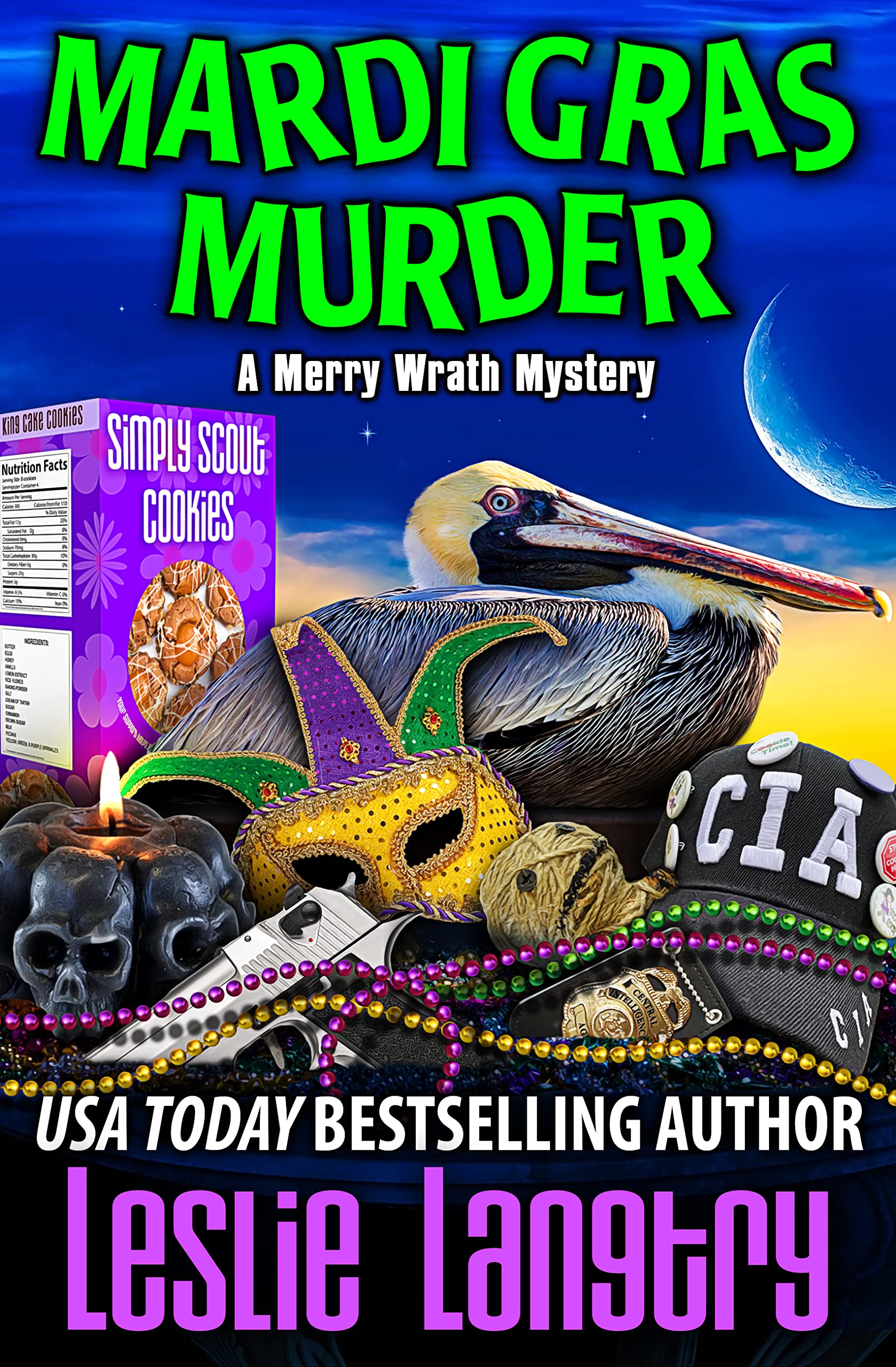 Mardi Gras Murder (Merry Wrath Mysteries, #22)