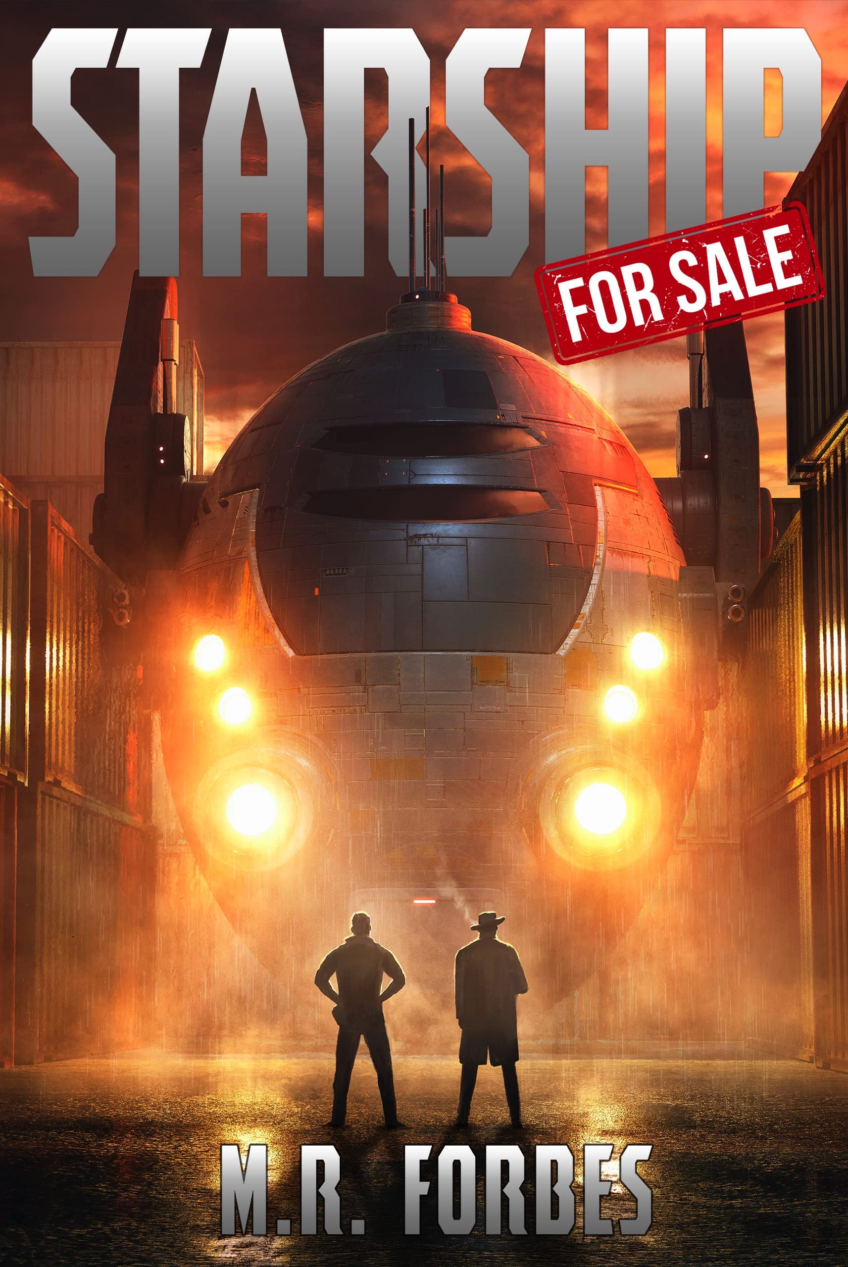 Starship For Sale (Starship for Sale, #1)