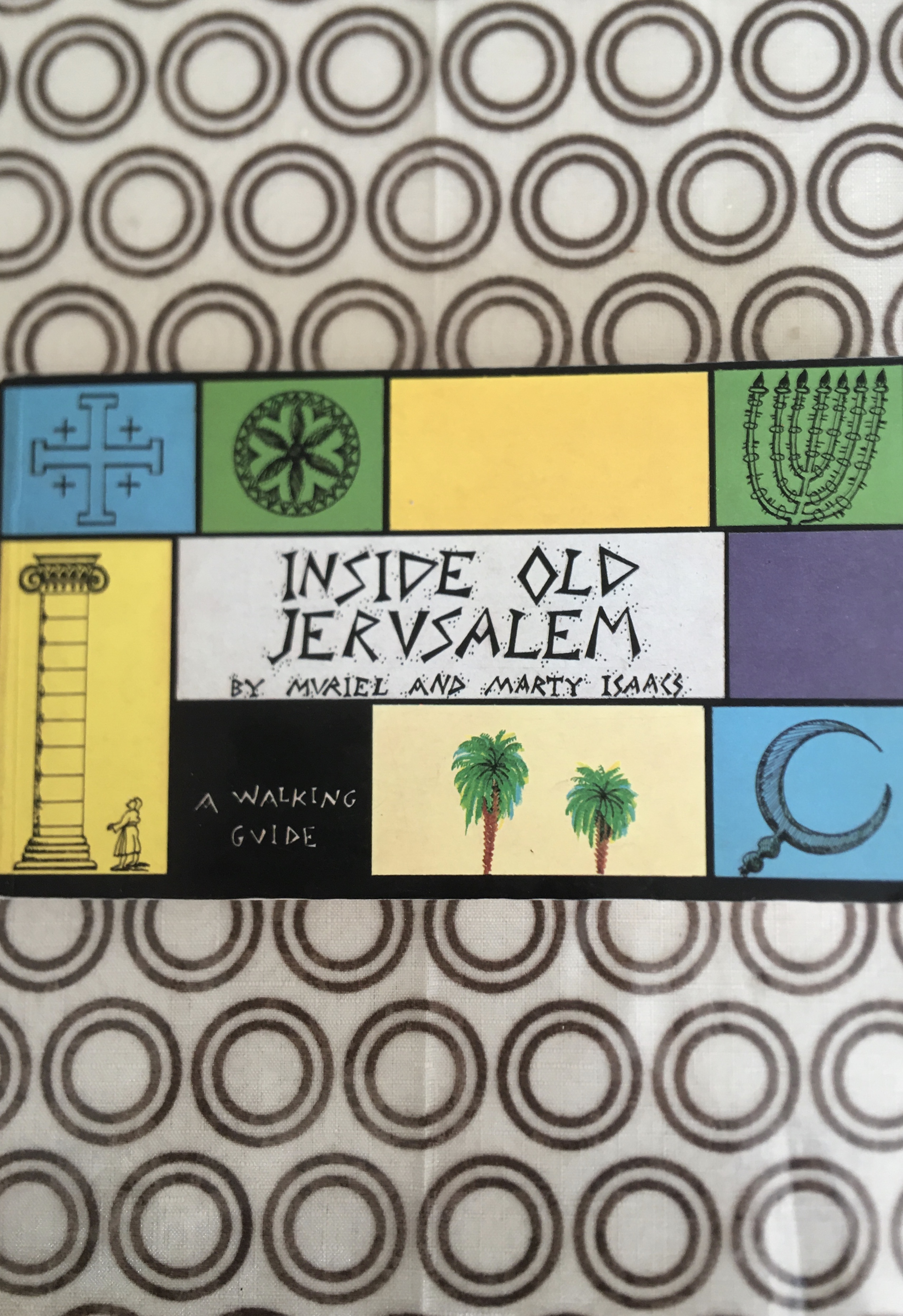 Inside Old Jerusalem: Three Walks (Paperback)