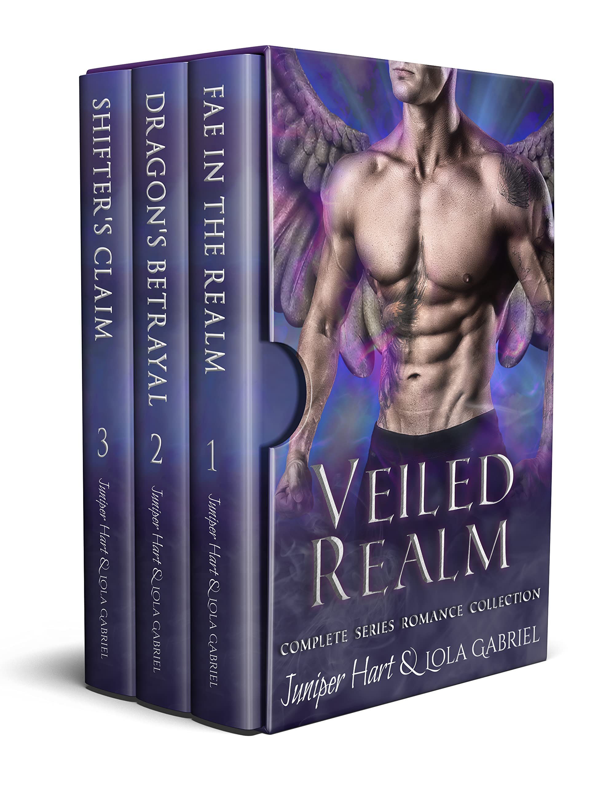 Veiled Realm: Complete Series (Kindle Edition)