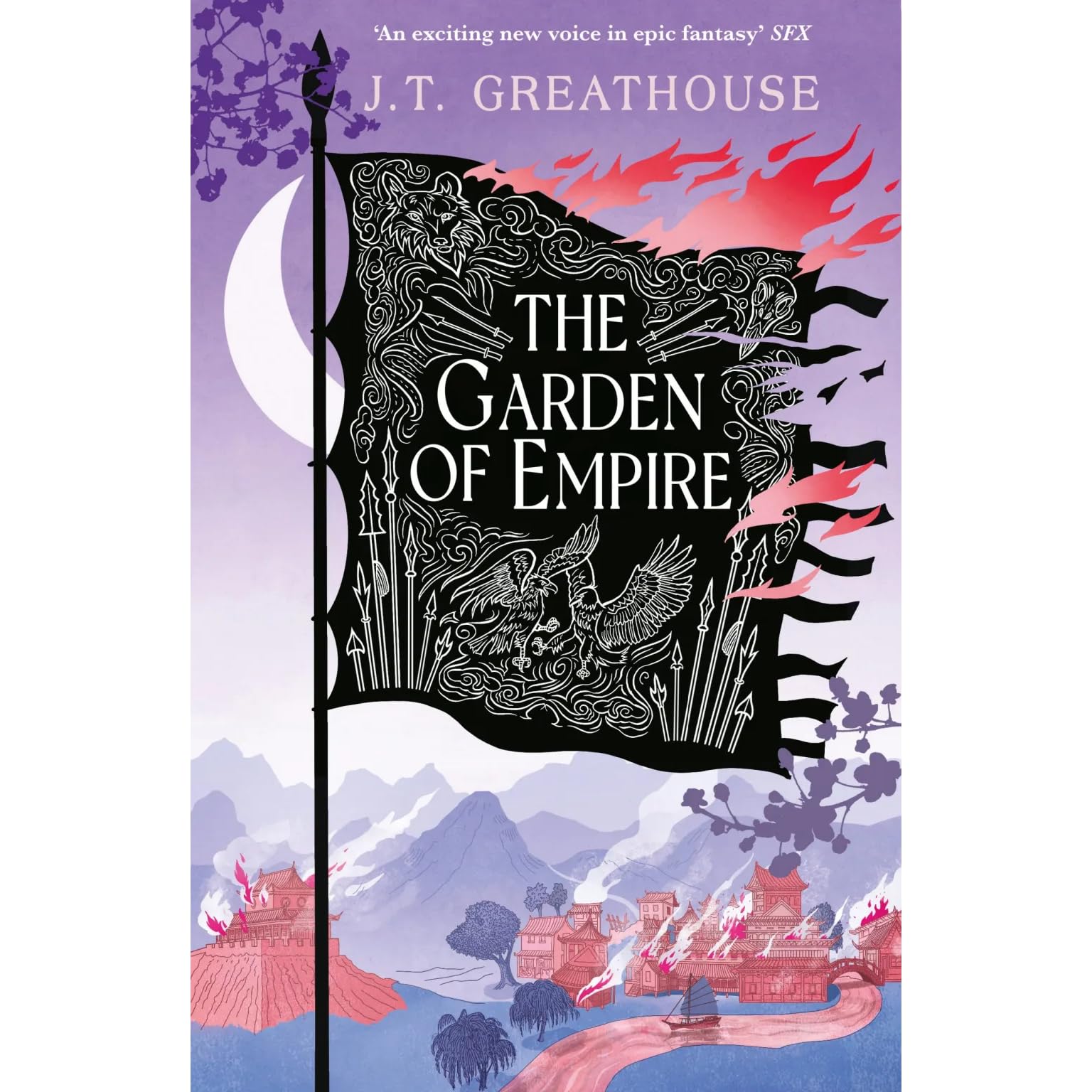 The Garden of Empire (Pact and Pattern, #2) by J.T. Greathouse