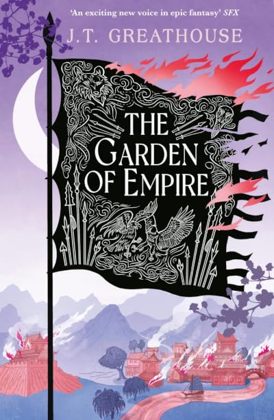 Portada de The Garden of Empire, de J.T. Greathouse