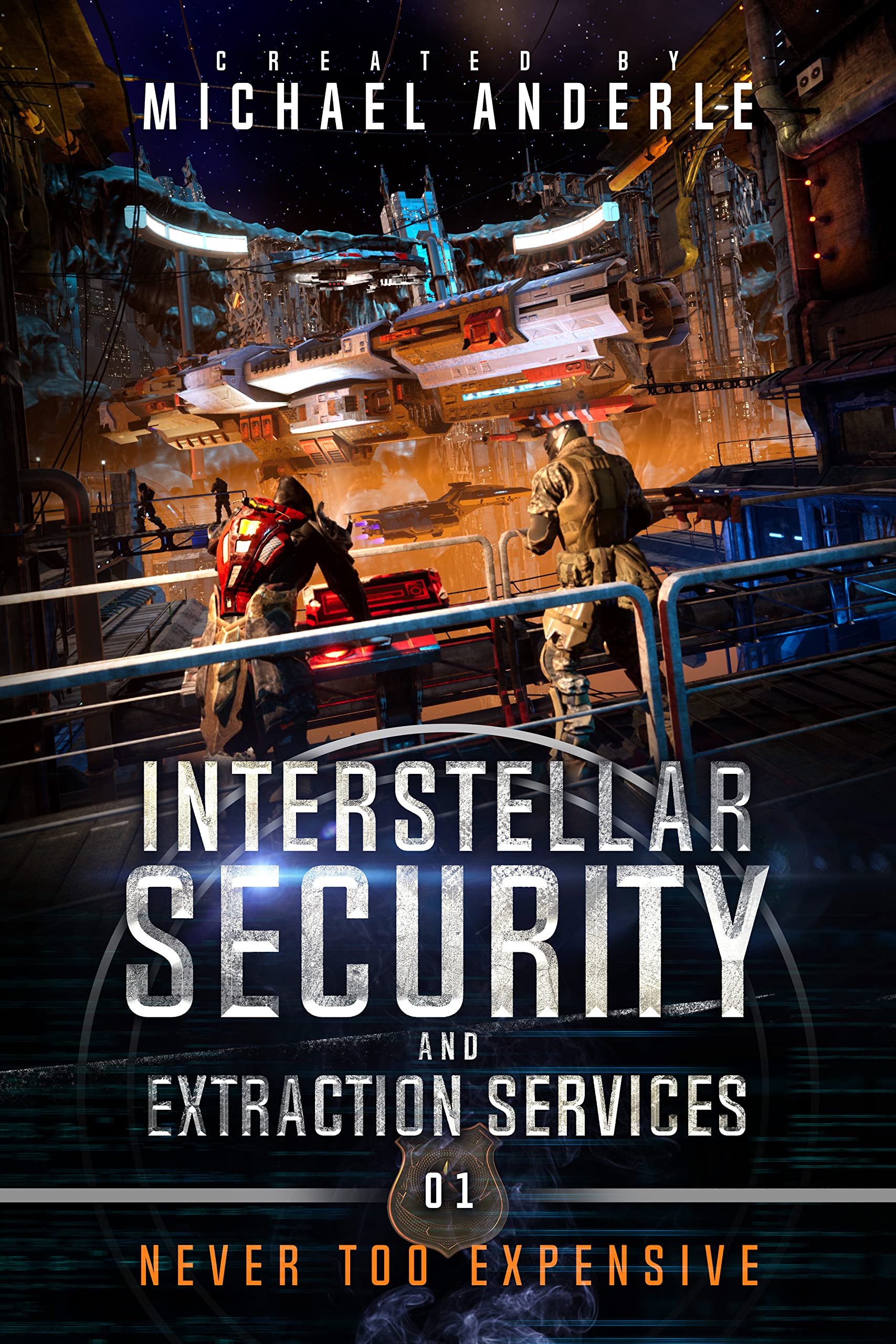 Never Too Expensive (Interstellar Security and Extraction Services #1)