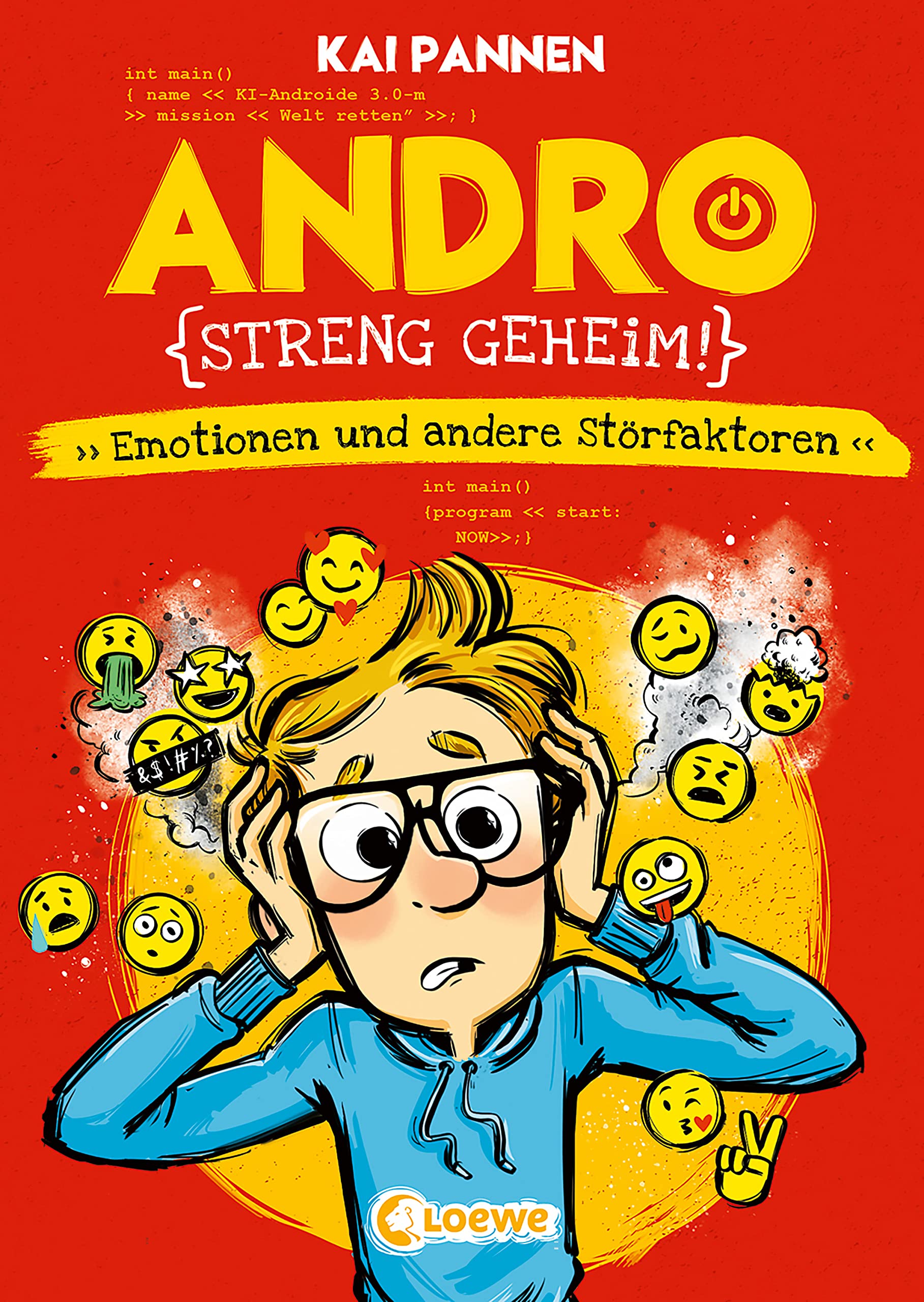 Emotionen und andere Störfaktoren (Andro, streng geheim! #2)