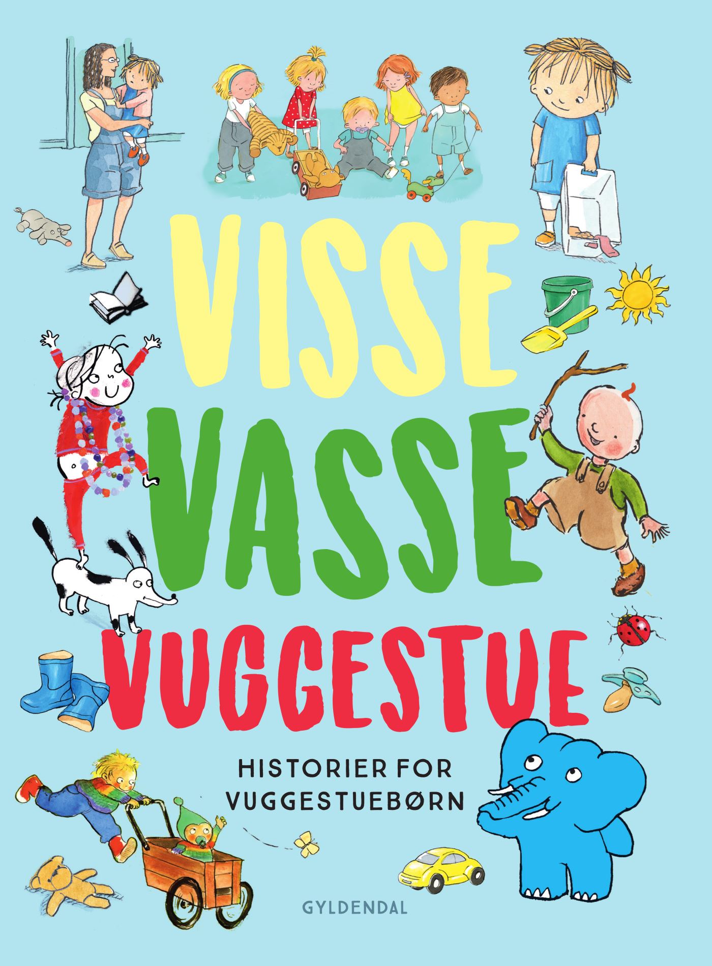 Visse Vasse Vuggestue (Hardcover)