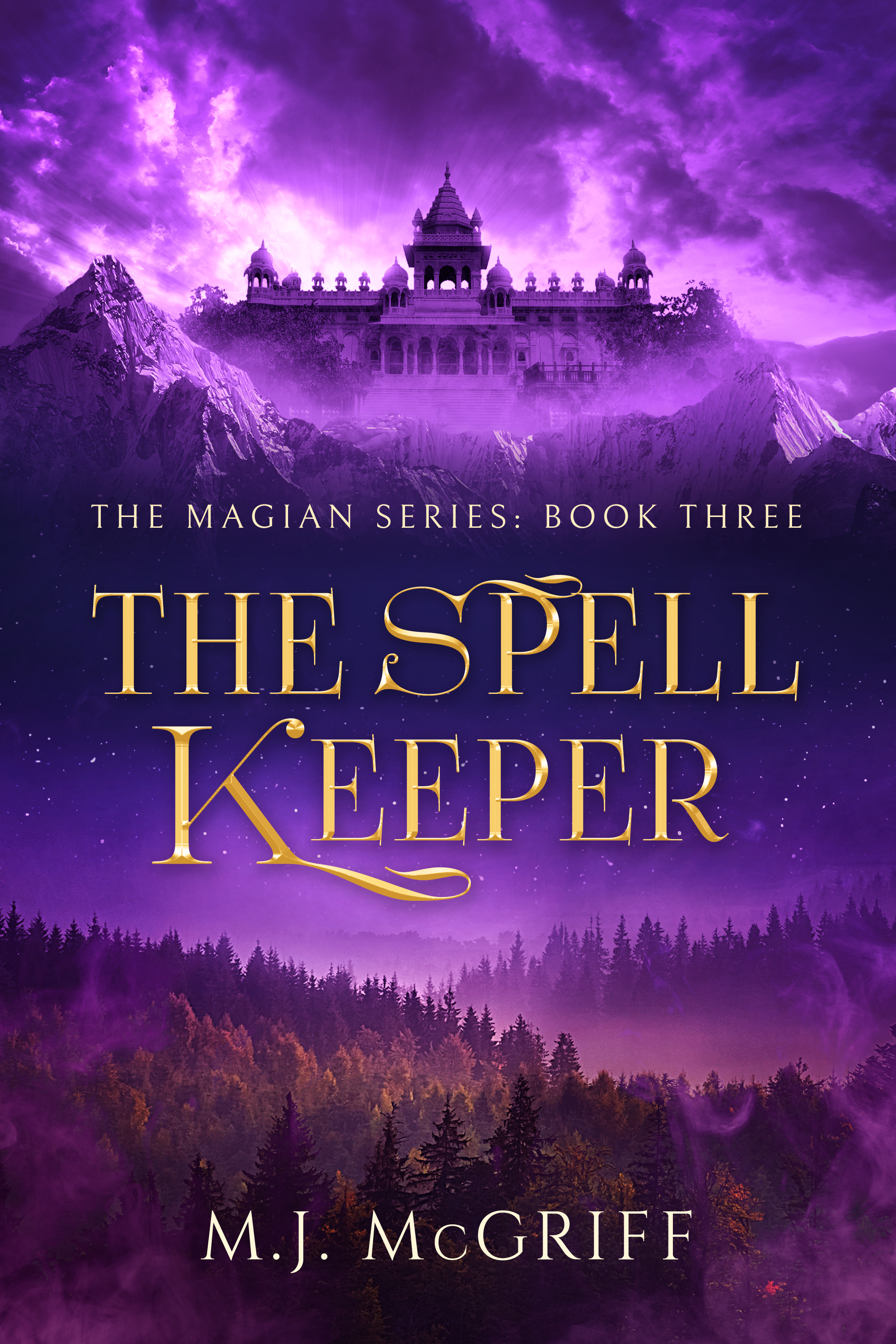 The Spell Keeper (Magian #3)