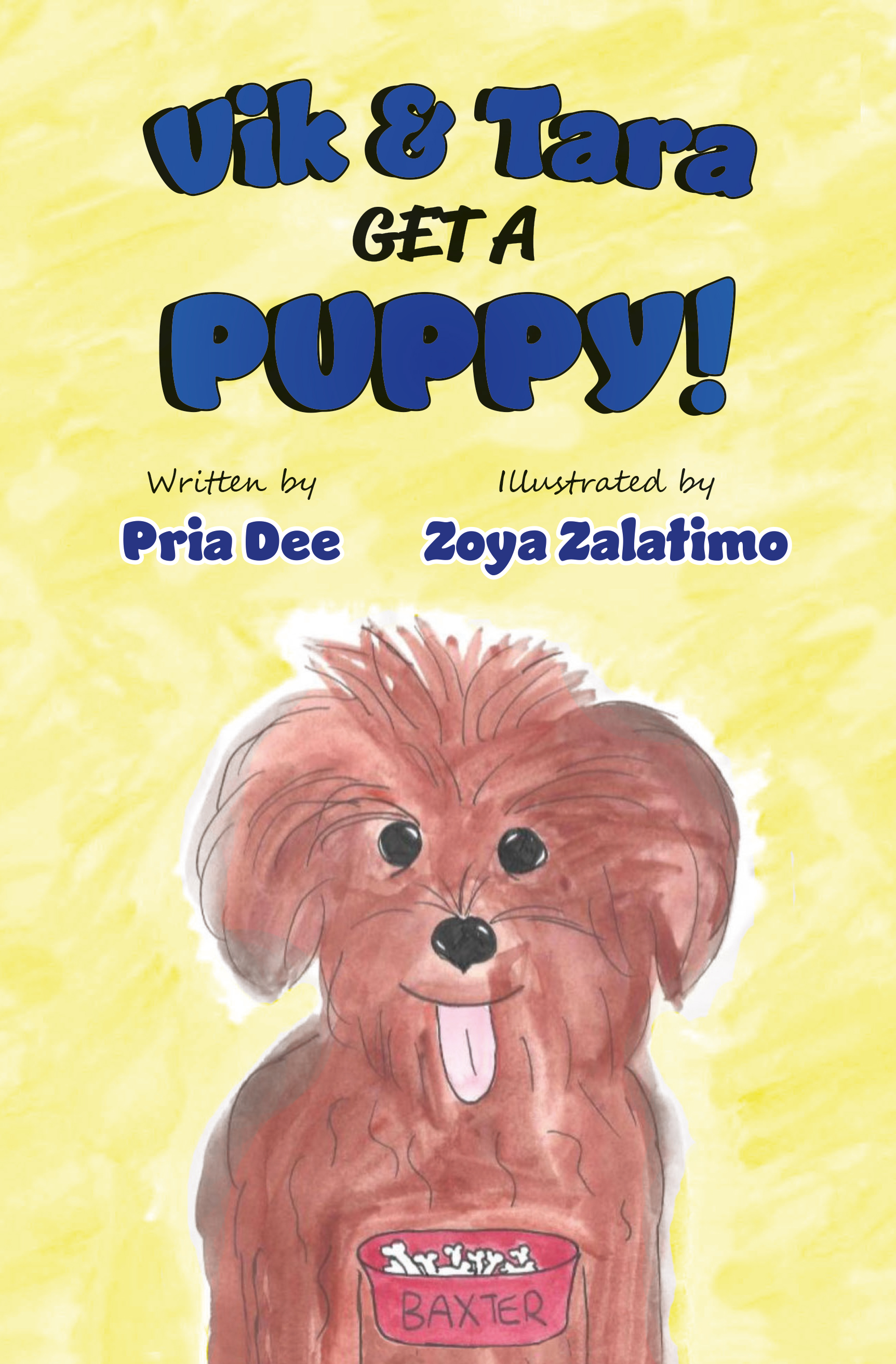 Vik and Tara get a Puppy