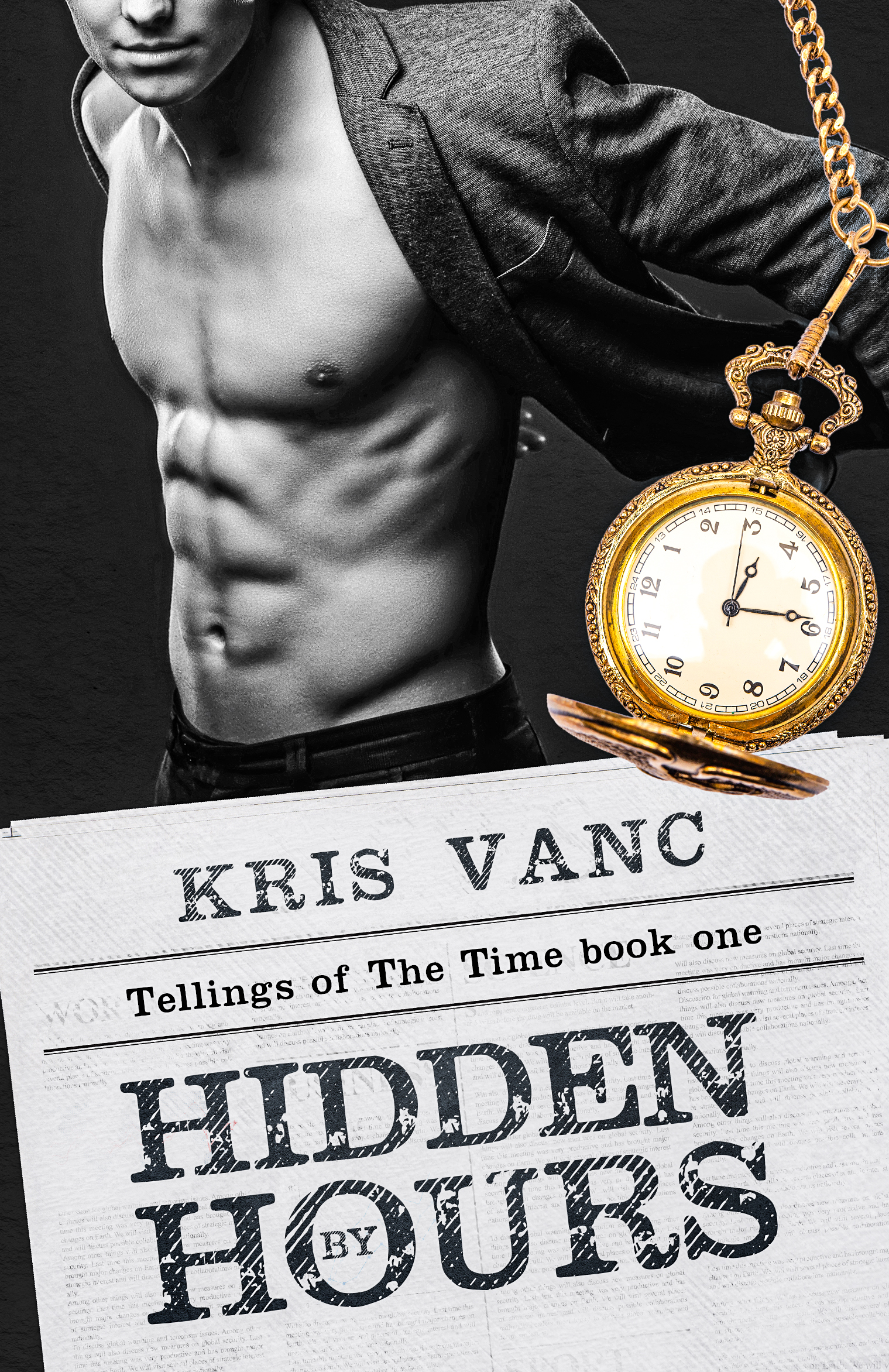 Hidden by Hours (Tellings of the Time, #1)
