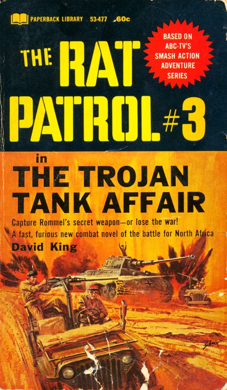 The Trojan Tank Affair (Rat Patrol, #3)